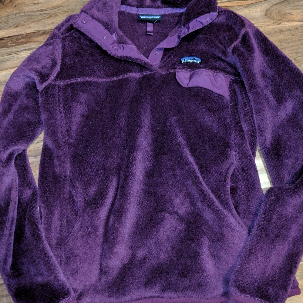 Patagonia snap retool pullover